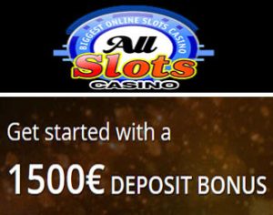 All Slots Casino Bónusar fyrir Jackpot Leiki